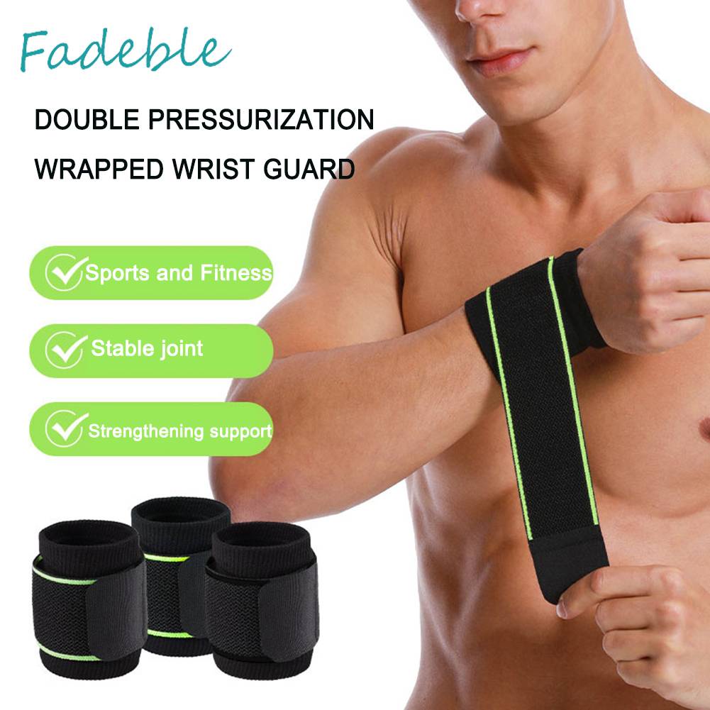 Set 2 Đai Quấn Hỗ Trợ Giảm Đau Khớp Khi Tập Gym