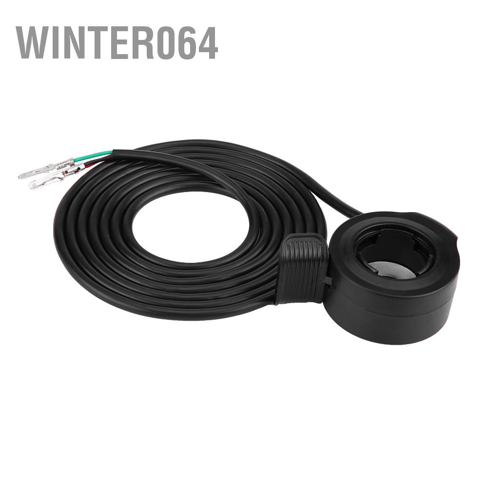Winter064 Bộ điều khiển tốc độ bướm ga đa năng 22mm 7/8 inch dành cho xe đạp điện Xe tay