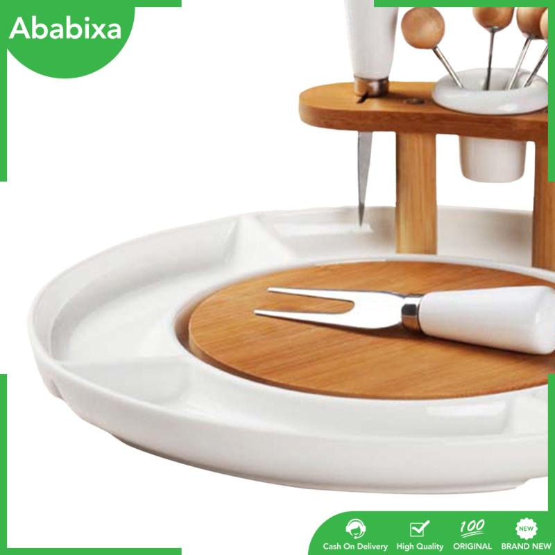 Bát Tròn Chia Ngăn Đựng Trái Cây Cho Nhà Hàng / Văn Phòng