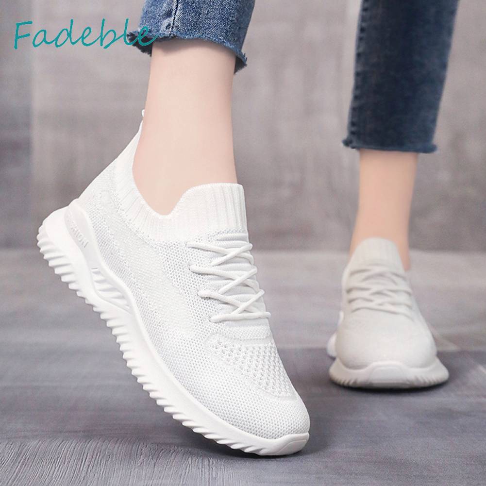 Giày Thể Thao Thoáng Khí Thời Trang Năng Động Cho Nữ