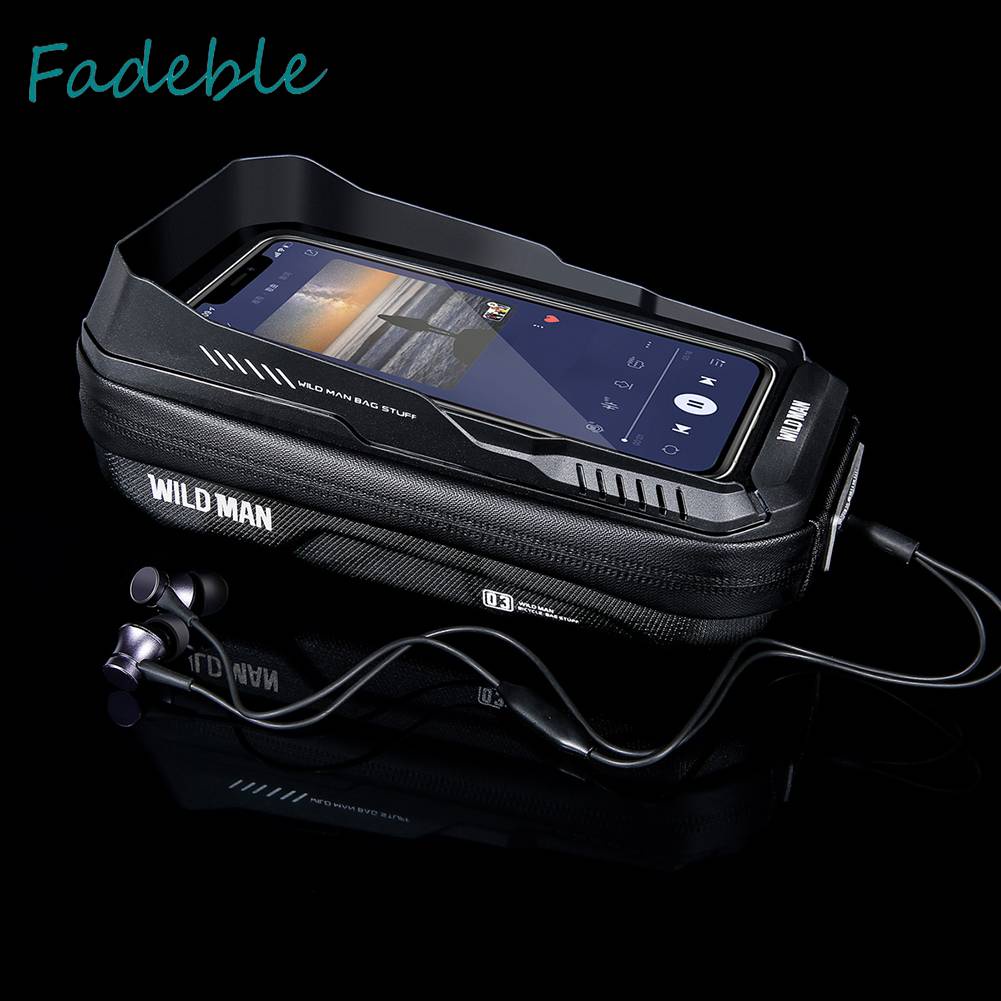 Túi Đựng Điện Thoại 0.6L Chống Thấm Nước Gắn Tay Lái Xe Đạp Tiện Dụng