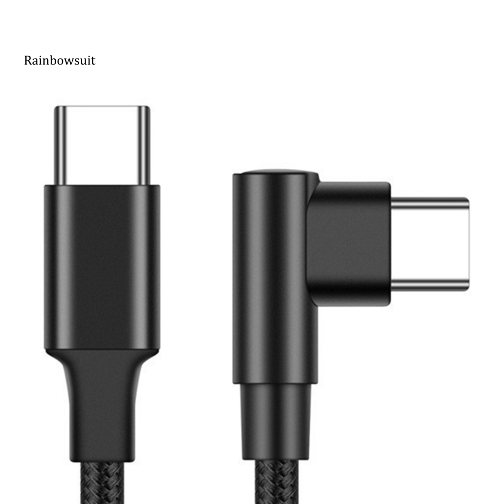 Dây Cáp Sạc Điện Thoại / Máy Tính Bảng 60W Chuyên Dụng Cho Gia Đình