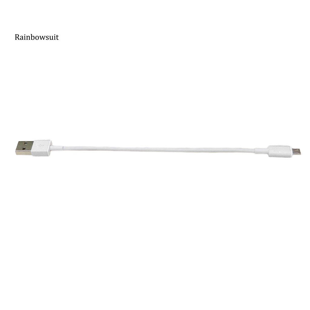 Dây Cáp Sạc 20cm 2A Micro USB Type-C 8Pin Tốc Độ Cao An Toàn Cho iPhone