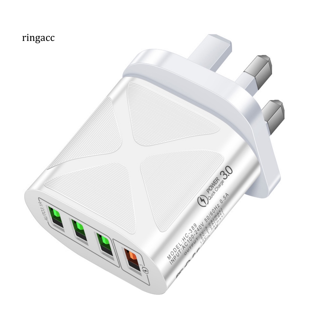 Bộ SạC Nhanh 4 CổNg USB TiệN DụNg Cho Văn PhòNg