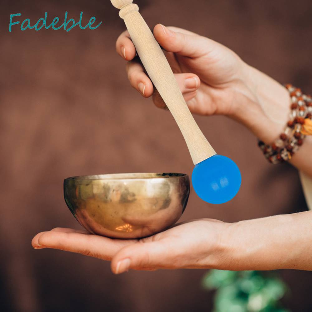 Bát Gõ Nhạc Phật Giáo Có Vòng Nhẫn