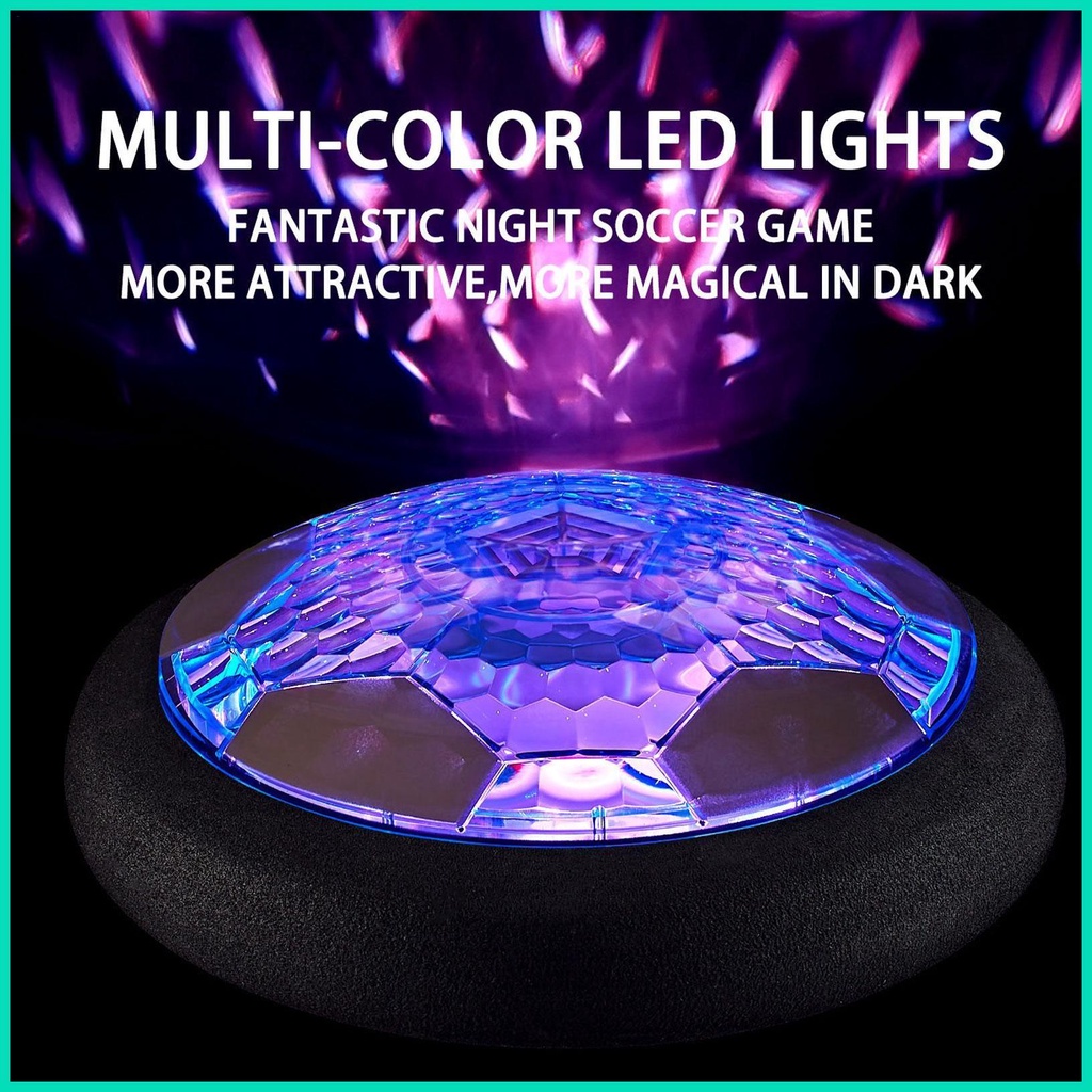 Đĩa Đồ Chơi Luyện Tập Đá Bóng Có Đèn LED Cho Trẻ Em