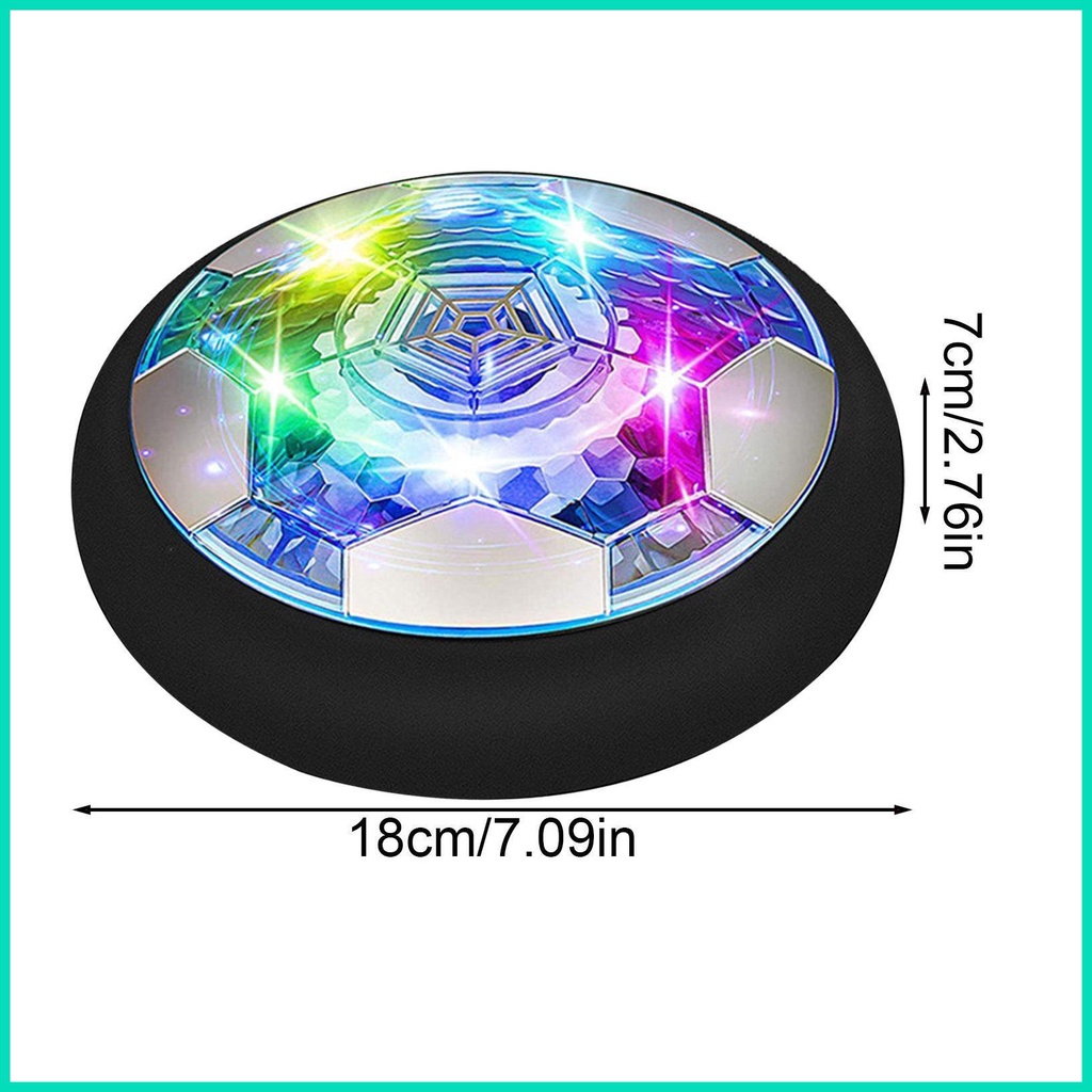 Đĩa Đồ Chơi Luyện Tập Đá Bóng Có Đèn LED Cho Trẻ Em