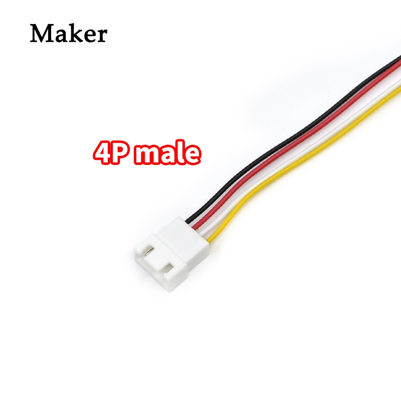 5 Cặp Dây Cáp XH2.54 2 / 3 / 4 / 5 / 6 Pin Dài 2.54mm