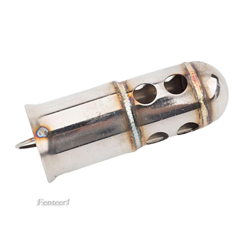 Đầu Ống Xả Khí 51mm Bằng Thép Không Gỉ Cho Xe ATV