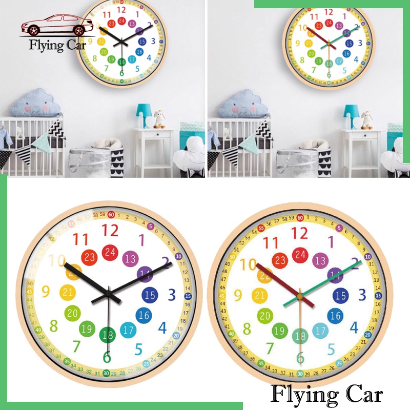 Đồng Hồ Dạy Học Chạy Pin Không Cần Sử Dụng Pin