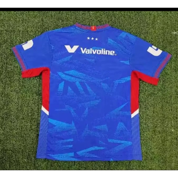 Áo Thun Bóng Đá Chất Lượng Cao 2324 Hongjia Dula Size S-2XL