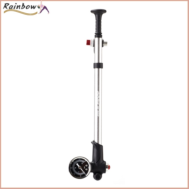 Bơm Hơi Áp Suất Cao 300 Psi Cho Phuộc Trước / Sau Xe Đạp Leo Núi