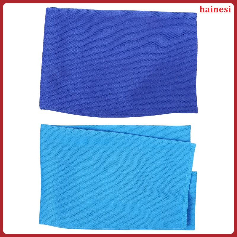 Set 2 Khăn Lau Mồ Hôi Nhanh Khô Tiện Dụng Khi Tập Gym / Thể Thao