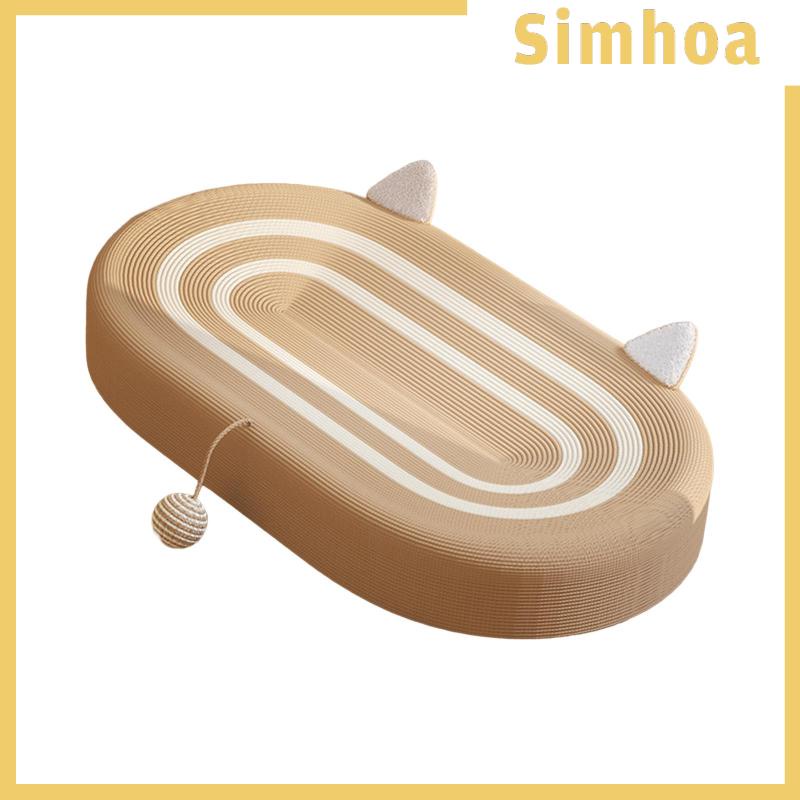 Đệm Cào Móng Hình Oval Dành Cho Mèo Cào