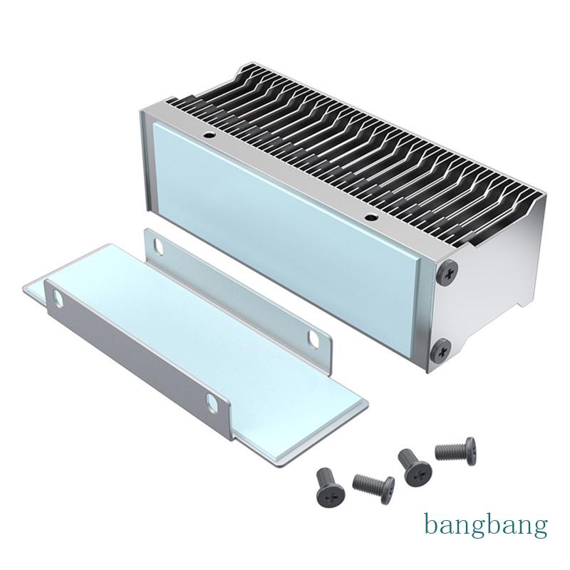 Tấm Tản Nhiệt Làm Mát Bằng Nhôm Màu Trơn M 2 NVME SSD 2280