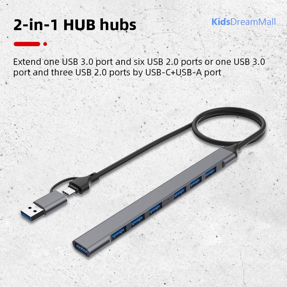 Bộ Chia 4 / 7 Cổng USB 3.0 Đa Năng