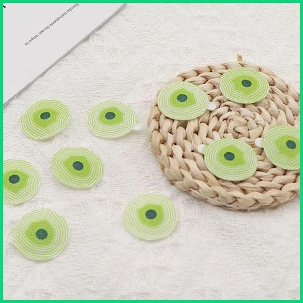 Set 10 Miếng Vá Hạt Chống Ngứa Đa Năng Dùng Ngoài Trời