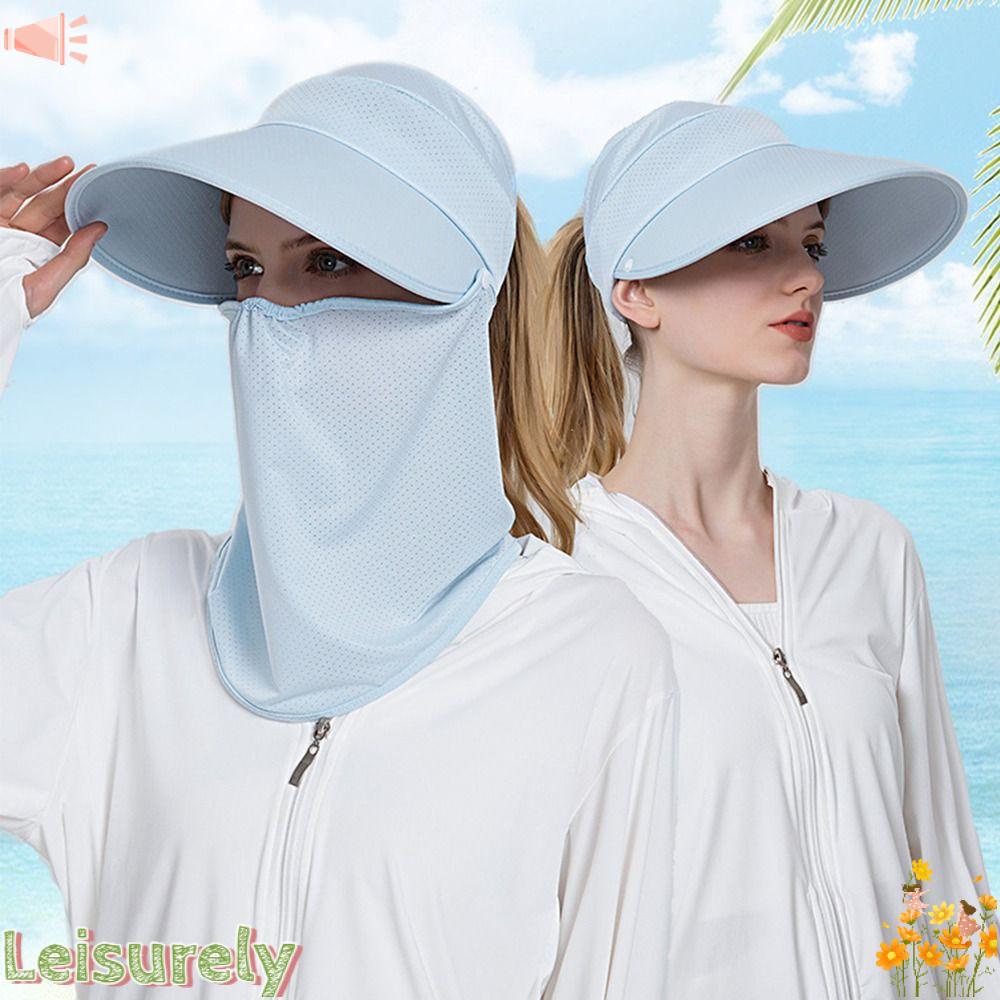 LEILY Mũ Lưỡi Trai Màu Sắc Nhã Nhặn Dành Cho Nữ