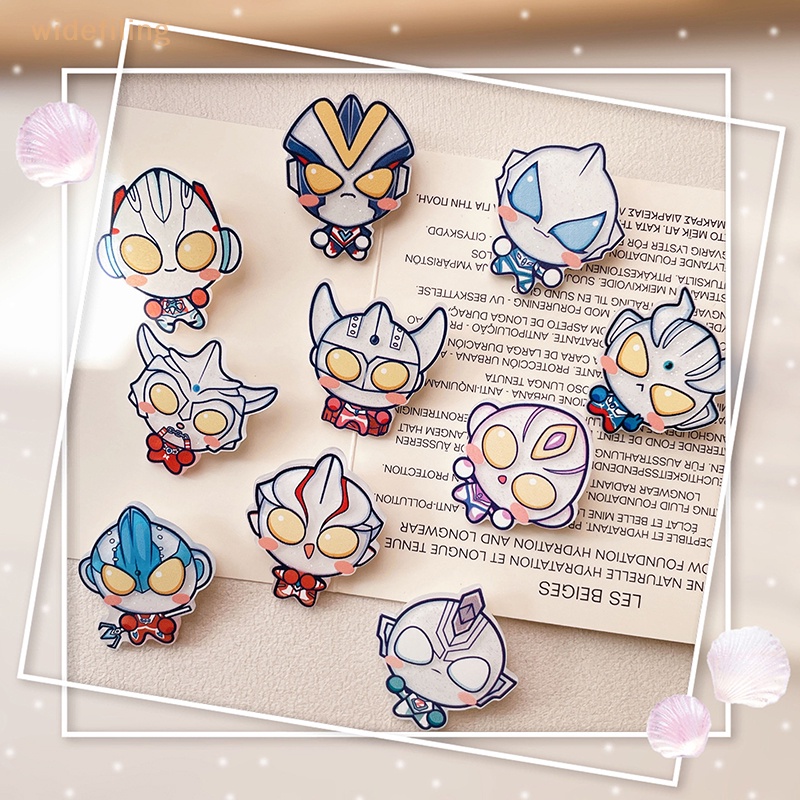 Huy Hiệu Cài Áo Hình Ultraman Ngộ Nghĩnh Dễ Thương