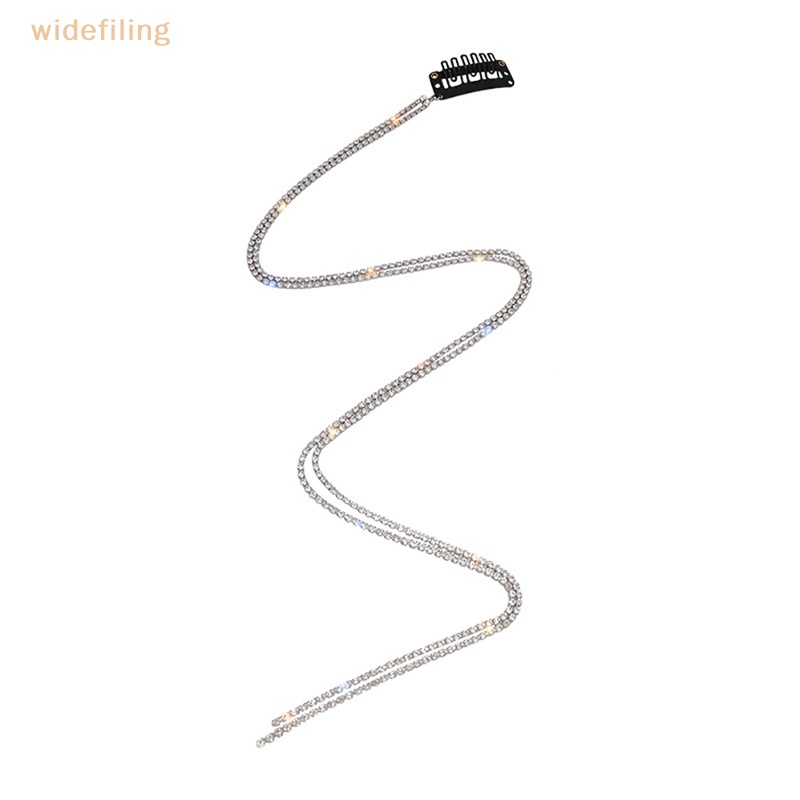 Kẹp Tóc Tua Rua Dài Đính Đá Pha Lê Toàn Diện Cho Nữ