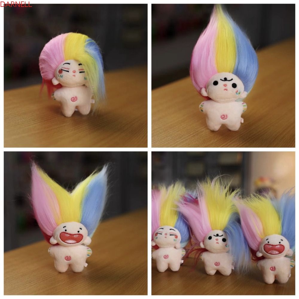 DARNELL Búp Bê Nhồi Bông Hình Hàm Răng Độc Đáo Trang Trí Nhà Cửa