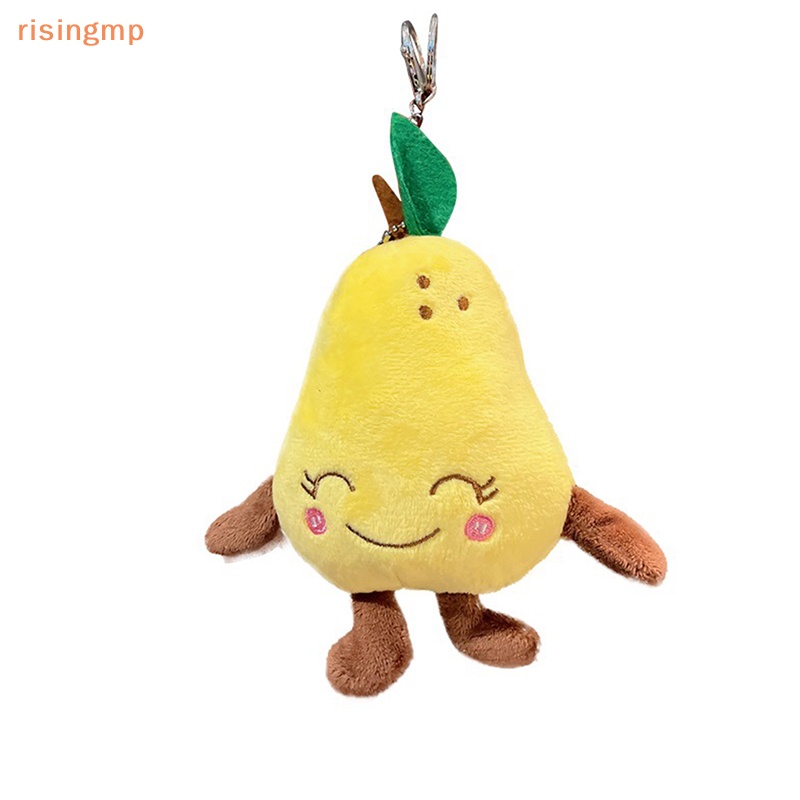 Móc Khóa Hình Trái Cây Nhồi Bông Mini Mềm Mại Đáng Yêu