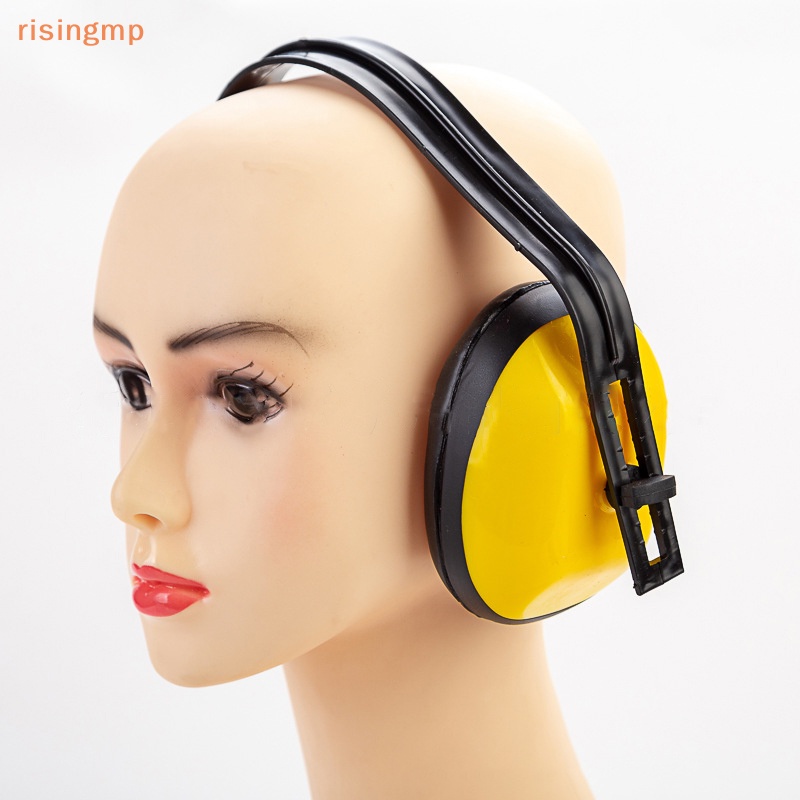 Tai Nghe Nhét Tai Bằng Nhựa Cách Âm Chống Sốc Màu Vàng Tiện Dụng Sự Bảo Vệ