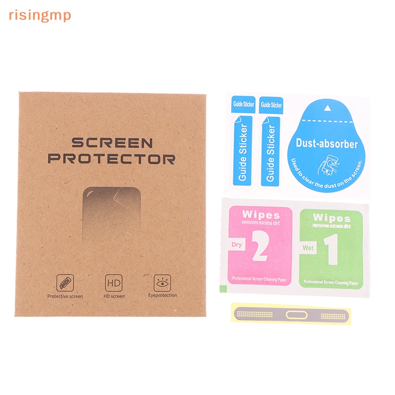 Set 1 / 2 Miếng Dán Lỗ Loa Bằng Kim Loại Chống Bụi Hình Vuông Cho IP 14Pro 13Max