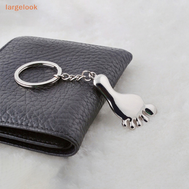 Móc Khóa Kim Loại Mạ Bạc Chất Lượng Cao