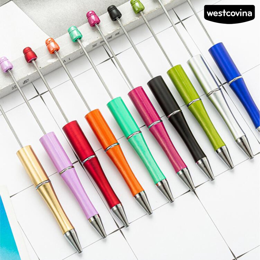 [WSTN]✎Set 5 Bút Bi Nhựa Mực Mịn 1.0mm