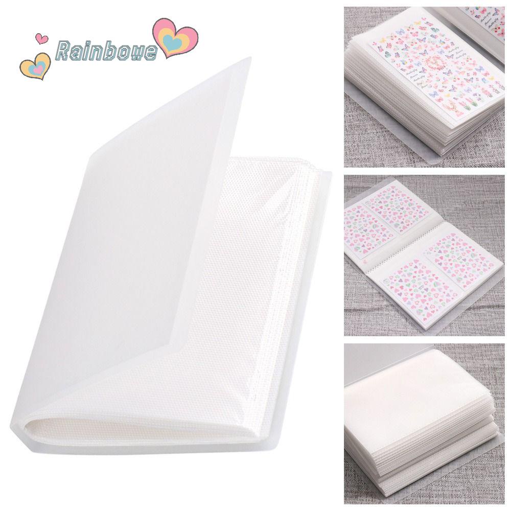 RAINBOW Giá Đỡ Trưng Bày Móng Tay Giả Tiện Lợi