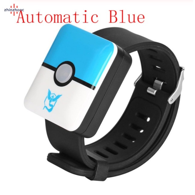 Đồng Hồ Thông Minh Kết Nối Bluetooth In Hình Pokemon GO Plus