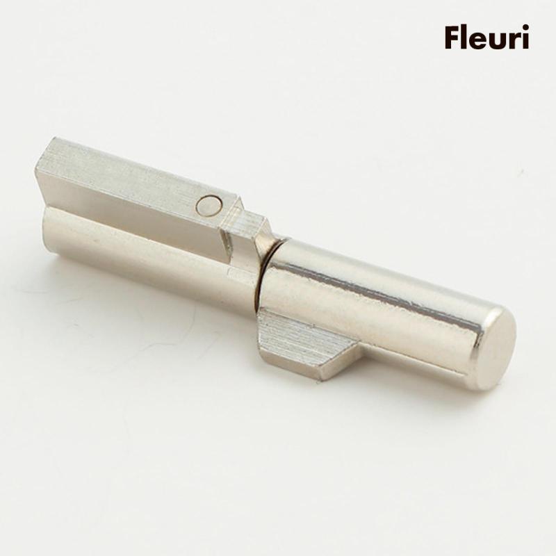 Bộ Khóa Cửa Trượt Chống Mài Mòn Tiện Dụng Cho Tủ Lạnh