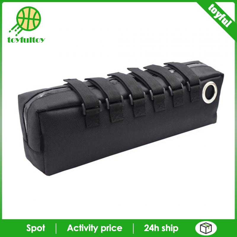 Túi Đựng Pin Bằng Vải Oxford Gọn Nhẹ Chống Nước Dễ Lắp Đặt Cho Xe Đạp Điện