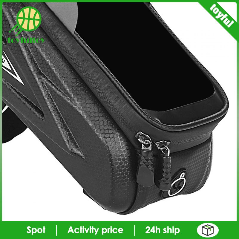 Túi Đựng Điện Thoại Cảm Ứng Gấp Gọn Gắn Khung Trước Xe Đạp Cho Nam