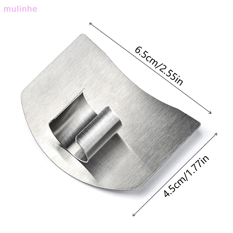 Dụng Cụ Bảo Vệ Ngón Tay Khi Cắt Rau Củ Bằng Thép Không Gỉ