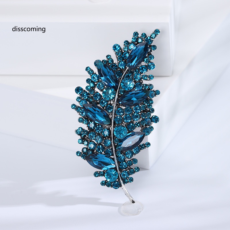 Áo Thun SL SL SL SL Thiết Kế Trẻ Trung Năng Động| Trâm Cài Áo Hình Chiếc Lá Đính Đá Thời Trang Cho Nữ