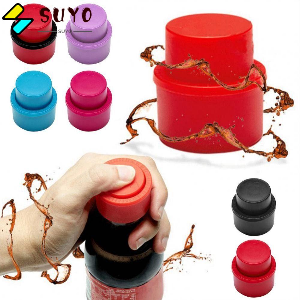 SUYO Set 2 Nút Đậy Chai Nước Ngọt / Soda Tiện Dụng