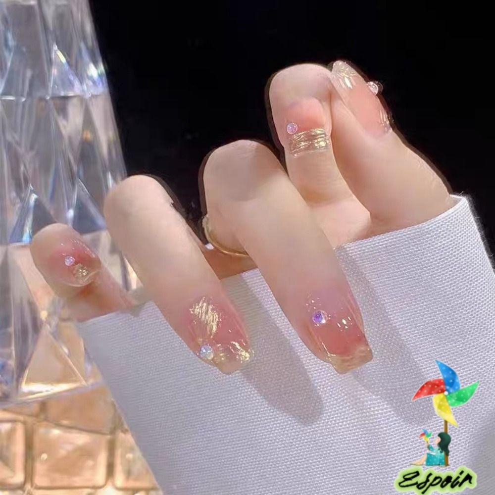 ESPO Set 24 Móng Tay Giả Dạng Nhấn Tiện Lợi
