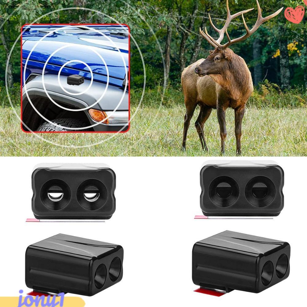 JONYE Set 2 Còi Cảnh Báo Hươu Cao Cấp Cho Xe Ô Tô