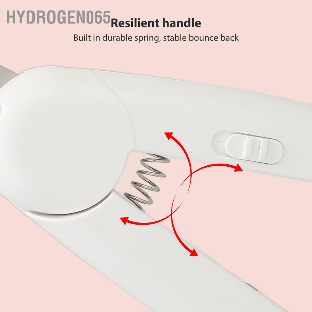Hydrogen065 Dụng cụ cắt móng cho thú cưng bằng thép không gỉ Tự động trả lại tay cầm tỉa có đèn LED chó