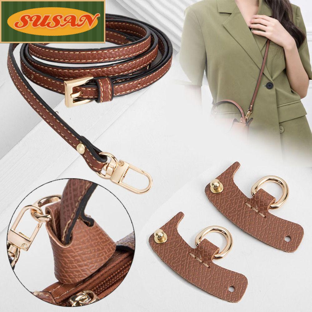 SUSANS Dây Đeo Túi Xách Bằng Da Thật Cao Cấp Cho Longchamp