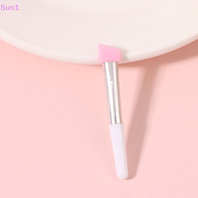 Sun1 > Cọ Silicon Mềm Nâng Lông Mi / Lông Mày Trang Điểm Tiện Dụng