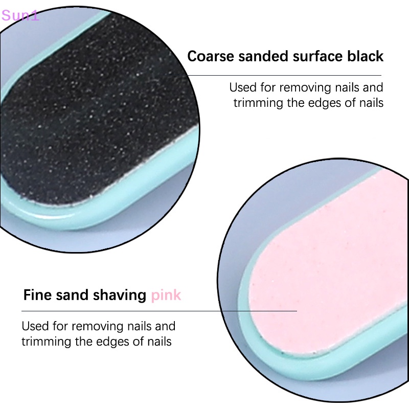 1 Cây Dũa Móng Tay Nhám Chuyên Nghiệp Tiện Dụng