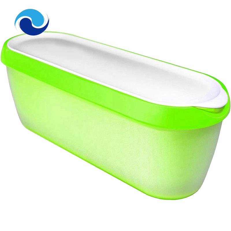 Phụ Kiện Hộp Đựng Kem Để Tủ Lạnh Có Thể Tái Sử Dụng Tiện Lợi