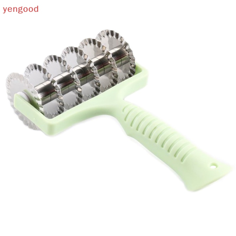 (YGD) Dao Lăn Cắt Bột Làm Bánh Pizza / Pasta Bằng Thép Không Gỉ