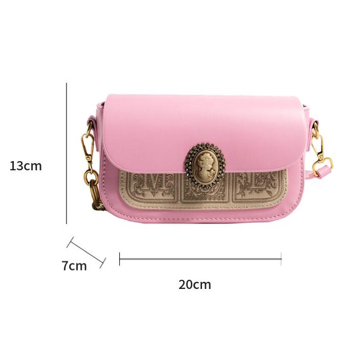 Túi Đeo Chéo Dây Xích Thiết Kế Mới Thời Trang Dành Cho Mùa Hè