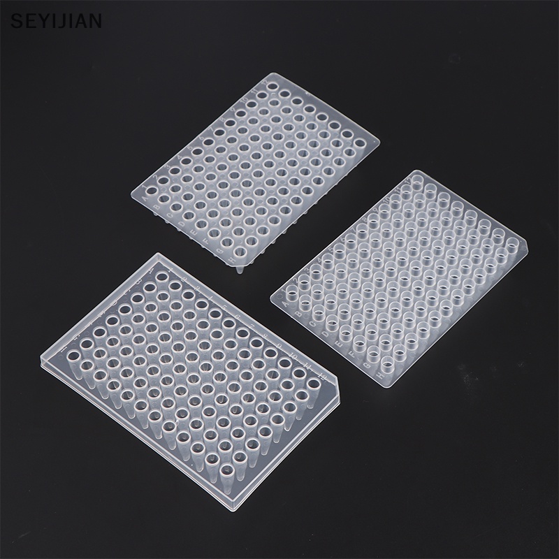 Sey 96-well PCR Tấm Microplates PCR Dạng Ống Trong Suốt Không Độc Hại 0.2ml JAN