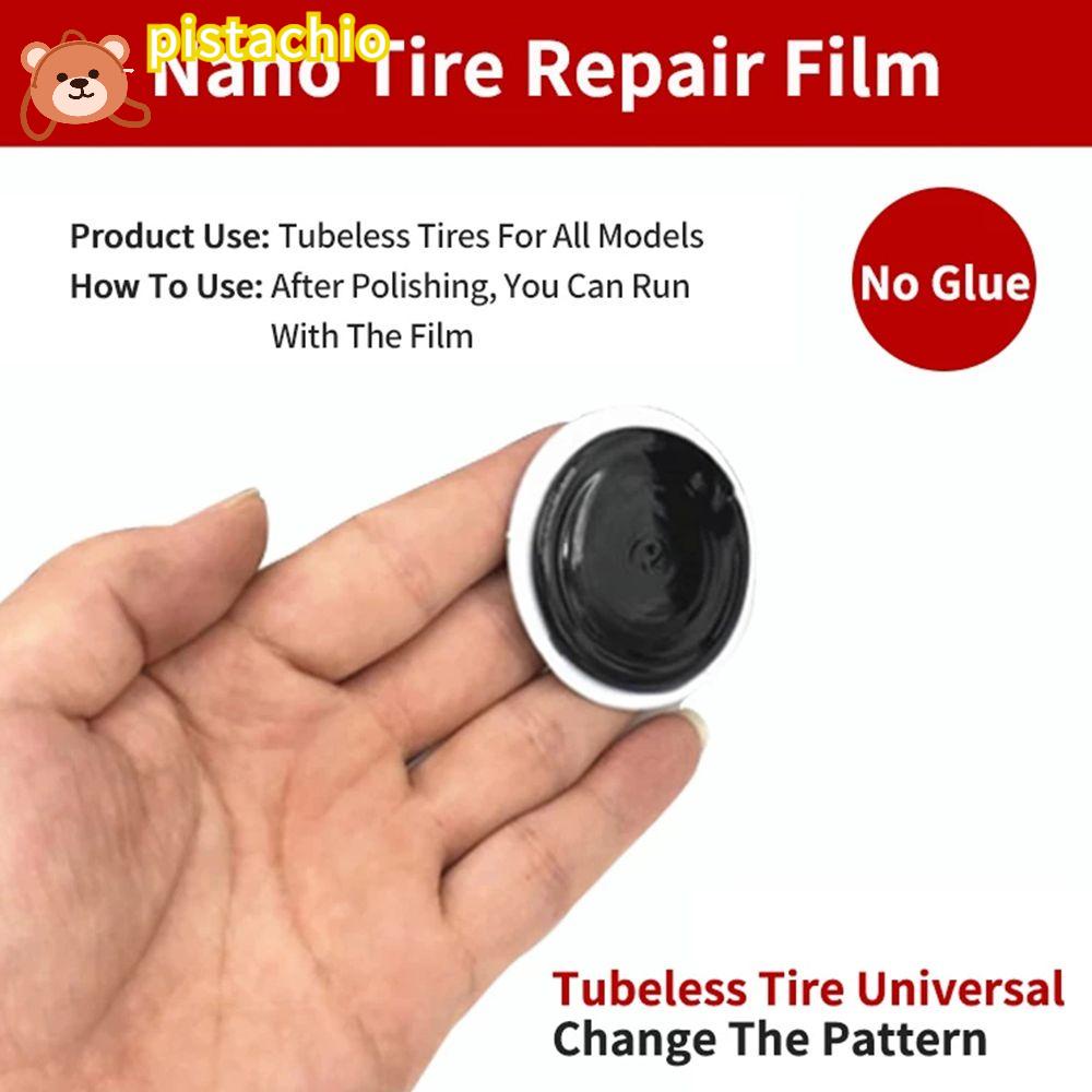 PISTA Miếng Dán Vá Lốp Xe Tự Dính Tiện Dụng