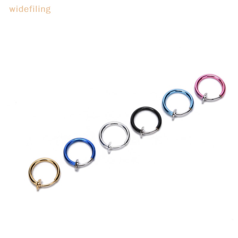 Bộ 2 Khuyên Xỏ Mũi / Môi / Tai / Cơ Thể Phong Cách Punk Cá Tính